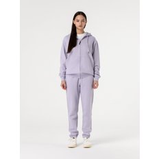 [코엑스몰] 후드집업 ESSENTIAL APPLIQUE FULL ZIP-UP HOODIE-LAVENDER