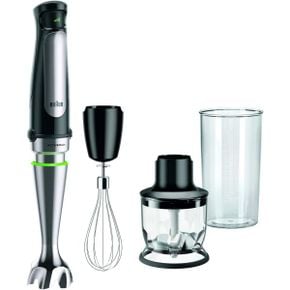 영국 브라운 믹서 Braun Minipimer 7025  Hand Blender 1000 W 3 Accessories Mini Chopper 350