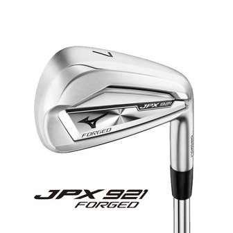 미즈노 JPX 921 FORGED 남성 경량스틸 7개 아이언 세트 2021년/병행 正品/AS보증/ASIA스펙