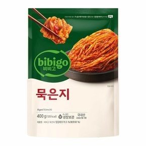 비비고 묵은지400g