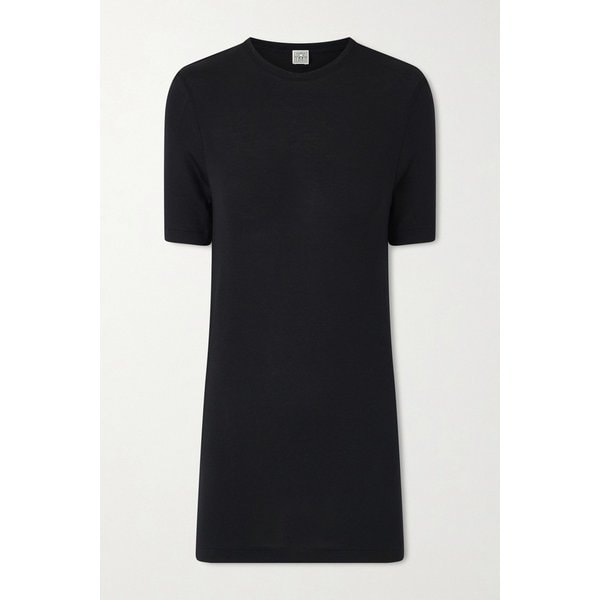 블랙 저지 티셔츠 46376663162936238