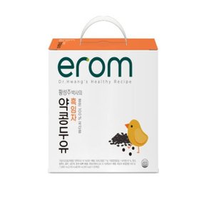 이롬황성주 약콩흑임자두유 190ml x 80팩