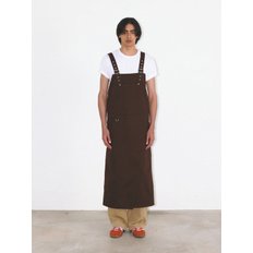 CARGO BROWN WORK DRESS(APRON)