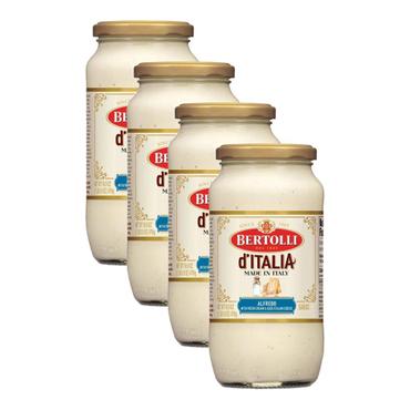  [해외직구] Bertolli 베르톨리 디탈리아 알프레도 파스타 소스 479g 4팩