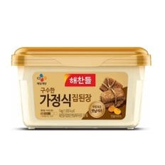 해찬들 구수한가정식집된장 1kg