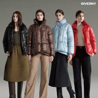 지베르니 25FW 지베르니 글로시 패딩