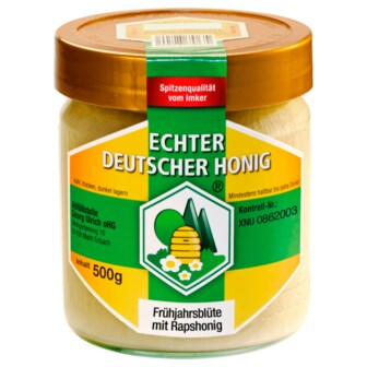  Echter Deutscher Honig 꿀 유채꿀 500g (병)