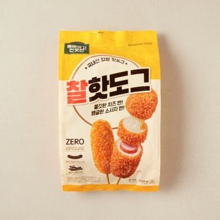 신세계푸드 올반 찰 핫도그 400g