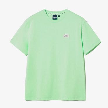 휠라키즈 [신상품] SS25 베이직 로고 티셔츠 [FK2RSH2203X_AGR]