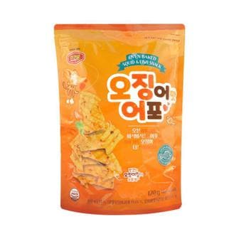  머거본 오징어맛 어포 120g