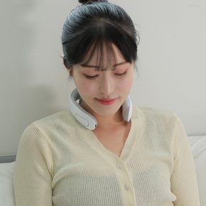 EMS 저주파 무선 목 마사지기 휴대용 무선 IHC-NE010