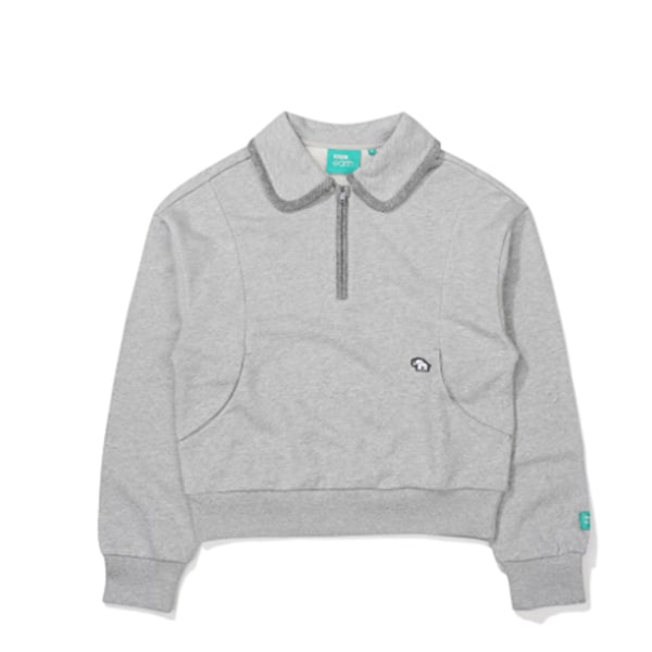 [부산점] 우먼 카라넥 하프집업 맨투맨 BE33MZ01W