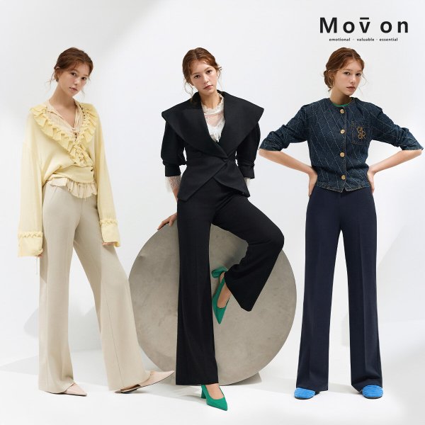 모브온 26SS THE NEW 매직 팬츠 3종 (26년 봄 신상!)