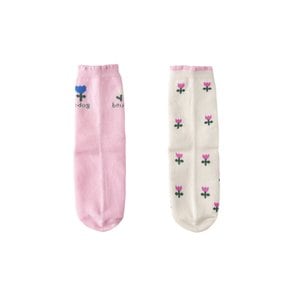 2종단말SET(26119-810-03/51)아동 초딩 캐릭터 봄 양말세트