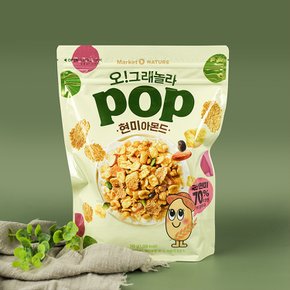 오리온 오그래놀라 팝 현미 아몬드 340g