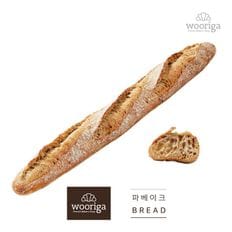 우리가스토리 프랑스 프리미엄 바게트 깜빠뉴 파베이크 280g×2개..[29898080]