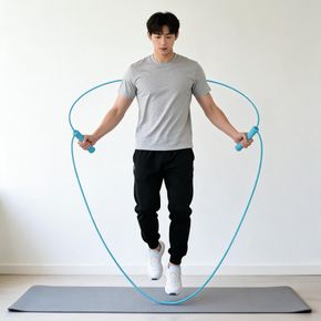 줄넘기 논슬립 운동기구 유산소 트레이닝 실내 실외 체력관리 성인