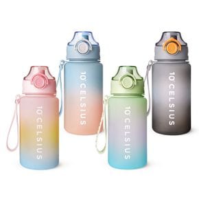 레인보우 트라이탄 스트랩 스포츠보틀 10도씨 600ml