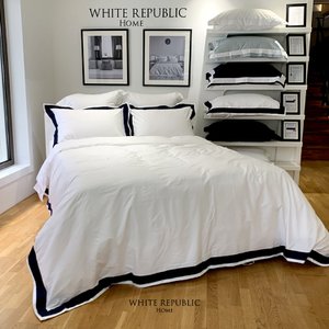 화이트리퍼블릭 80수 순면 Cavendish Collection Duvet Cover Set