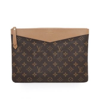 LOUIS VUITTON [중고명품] 루이비통 데일리 파우치 모노그램클러치 M64591