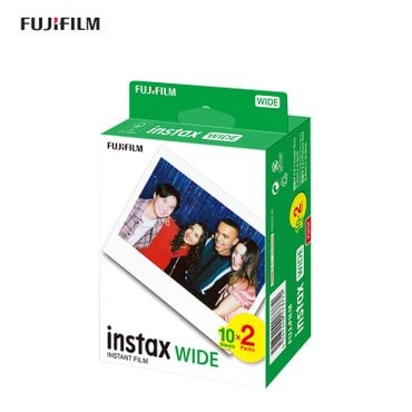 후지필름 [FUJIFILM] 인스탁스 와이드필름20매