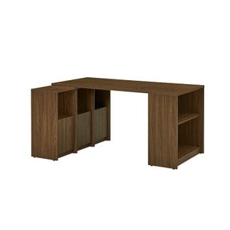  [8% 카드할인] 하벨 수납책상 도어형 150cm (컬러 택1)