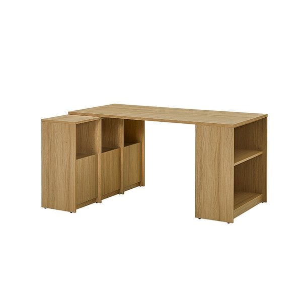 하벨 수납책상 도어형 150cm (컬러 택1)