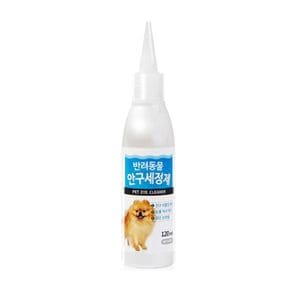 애견용품 강아지 위생용품 펫퍼스 안구세정제 120ml