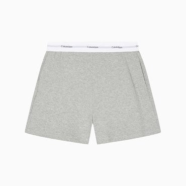 Calvin Klein Underwear 25SS 여성 아이콘 코튼 테리 쇼츠(QS7275-P7A)