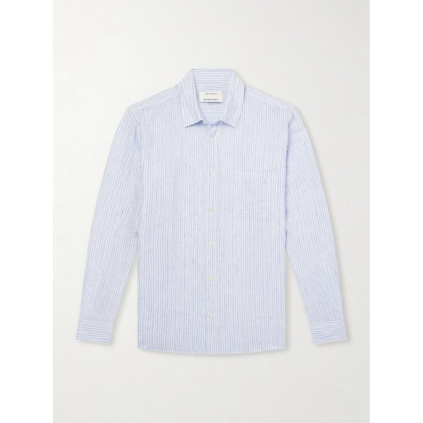 프레스코볼 카리오카 스트라이프 리넨 셔츠 46376663163012960