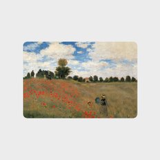 식탁매트 Poppies, Near Argenteuil / 클로드 모네