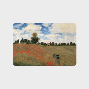 식탁매트 Poppies, Near Argenteuil / 클로드 모네