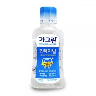 제이큐 상쾌한 가그린 오리지널 가글액 치약대용 구취 100ml X ( 2매입 )