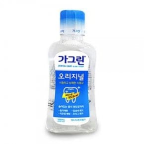 상쾌한 가그린 오리지널 가글액 치약대용 구취 100ml X ( 2매입 )