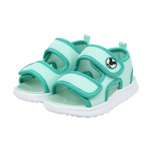 디즈니베이비 [디즈니베이비 여름]디즈니미키컬러배색샌들(GREEN,WHITE)_79R376502
