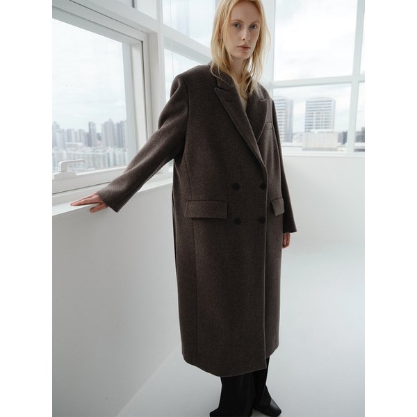 OVERSIZED DOUBLE COAT (3 COLORS)