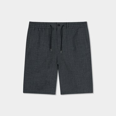 비르반테 쿨터치 밴딩 퍼티그 하프 팬츠 - 카키