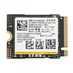 삼성전자 PM9C1a M.2 2230 NVMe 병행수입 (512GB)