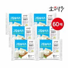 [G] 동원 덴마크 소와나무 고칼슘 치즈 180g 60매(10매x6개)