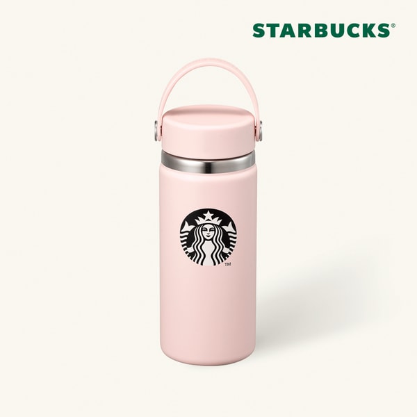 [스타벅스] SS 하이드로 플라스크 핑크 텀블러 473ml