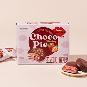 초코파이딸기맛 240g