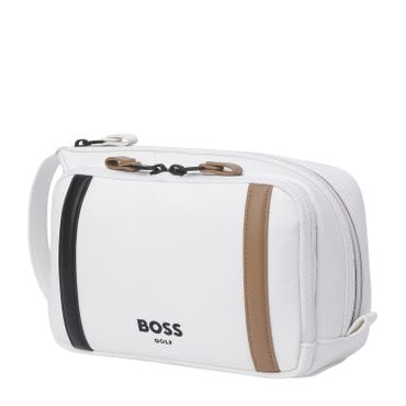BOSS GOLF 보스골프 BWC 에센셜 파우치 UNISEX WHITE