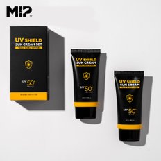 미프 UV 쉴드 선크림 SPF50+/PA++++ 50ml 2개세트