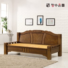 수정 황토볼확장형 포켓스프링보료 온열카우치 건강소파