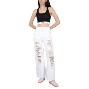 엠에스지엠 JEANS IN DENIM Jeans 3442MDP238T_23728902 WHITE