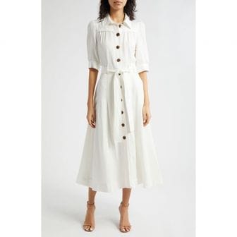 이스퀘어 4599779 Reiss Heidi Belted Shirtdress