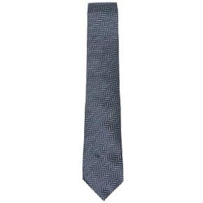 톰포드 STE001S0353 UBA PETROL BLUE SILK TIE