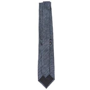 톰포드 STE001S0353 UBA PETROL BLUE SILK TIE