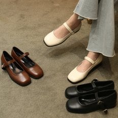 clo8502 Maryjane flat _ 3colors