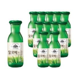 가야농장 알로에농장 주스 180mL 12병 .